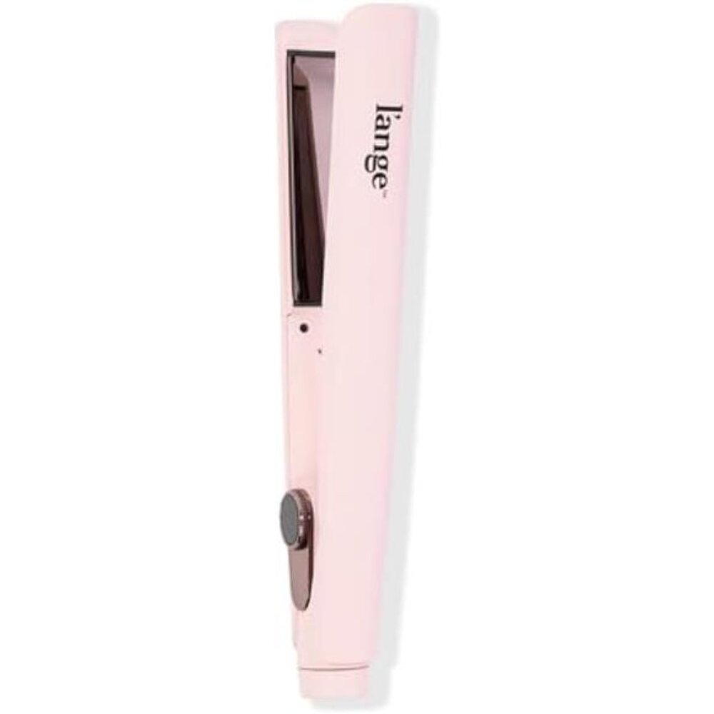 Titanium Curling Flat Iron for All Hair Types | Dual Voltage for Travel